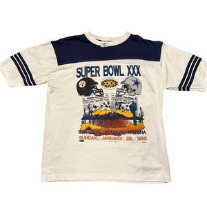Vintage Super Bowl XXX tee